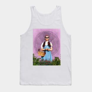 Nothing To Fear - Surreal/Collage Art Tank Top